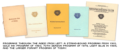 Club Programs